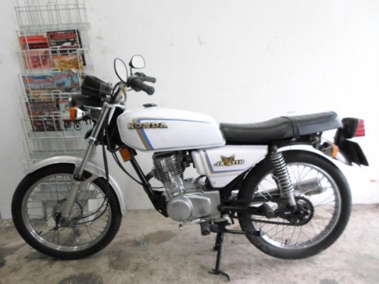 jx 110 เดิมสวยทะเบียนโอน