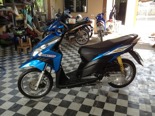 ขาย!!!ฮอนด้าคลิ๊กไอ ปี51 รถเครื่องดีคับ มีเล่มทะเบียนครบ ภาษีไม่หมด