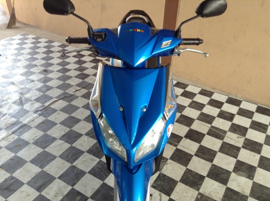 ขาย!!!ฮอนด้าคลิ๊กไอ ปี51 รถเครื่องดีคับ มีเล่มทะเบียนครบ ภาษีไม่หมด