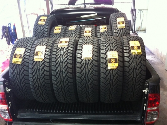 โปรโมชั่นสุดคุ้ม  ยางใหม่ปี 2013