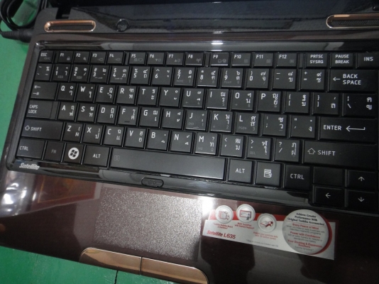 โน๊ตบุ๊ค Toshiba Satellite L635 core-i3