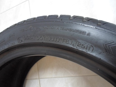 ยางเปอร์เซ็นต์,205/45R17 ดอกเต็มปี11หนึ่งคู่ 1,900 ครับ
