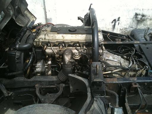 ขาย รถบรรทุก 6ล้อ เล็ก canter  เครื่องยนต์ 4m51  140ps  3200cc เกียร์ Auto