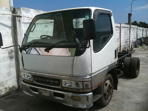 ขาย รถบรรทุก 6ล้อ เล็ก canter  เครื่องยนต์ 4m51  140ps  3200cc เกียร์ Auto