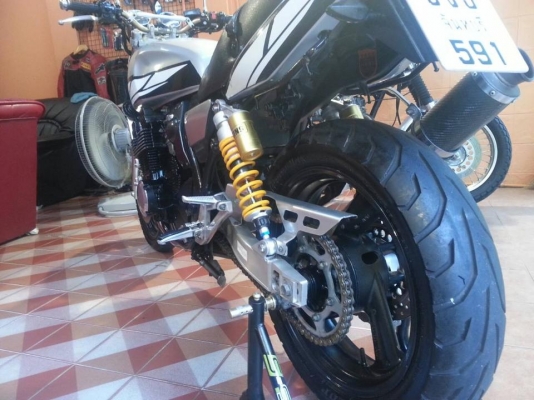 ต้ำพระราม2 ขาย yamaha xjr400ทะเบียน ปี97เครื่องดี สีสวยระบบไฟครบ(รับ-แลก-เทิร์นทุกรุ่น)