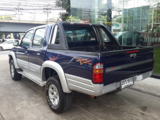 TOYOTA SPORT CRUISER 4WD ปี 2003 ตัว TOP สุด รถสวยพร้อมใช้ ราคาสะกิดใจ จัดไฟแนท์ได้เต็ม
