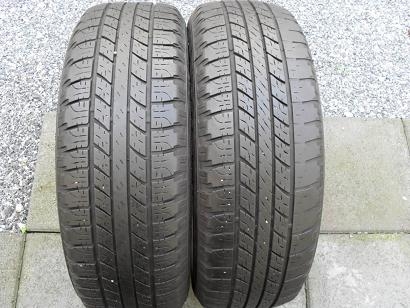 ขายยาง GOOD YEAR WRANGLER ปี4012(1คู่) 215-65-16  ราคา 2,400