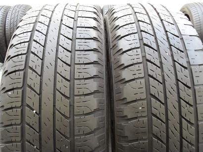 ขายยาง GOOD YEAR WRANGLER ปี4012(1คู่) 215-65-16  ราคา 2,400