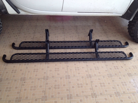 ขายบันไดข้างออฟโรดแบบตะแกรง