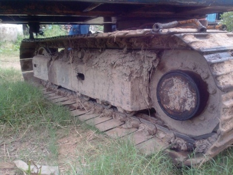 ขายKOMATSU PC60-2 สภาพสวยพร้อมใช้ ติดต่อได้ที่คุณ อ๊อฟ พิจิตร 086-737-9991