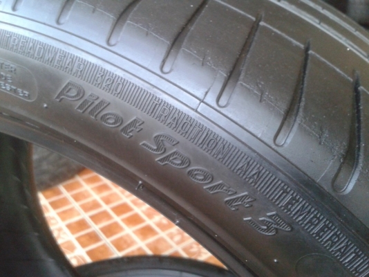 ยาง18"แก้มซิ่ง235/40และ265/35ยกชุด 4เส้น 8500บ แยกขายคู่ได้(ซื้อยางพร้อมใส่+ลมในโตร+ถ่วงคู่หน้า เพิ่ม400.-) ยาง18"แก้มซิ่ง235/40และ265/35ยกชุด 4เส้น 8500บ แยกขายคู่ได้(ซื้อยางพร้อมใส่+ลมในโตร+ถ่วงคู่หน้า เพิ่ม400.-)