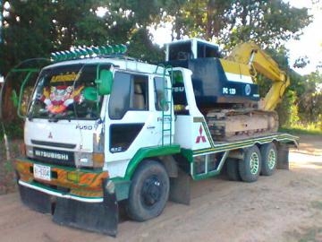 ขายคู่2คัน รถบรรทุก10ล้อ2เพลา เทเลอร์หางปลา Mitsubisi  Fuso  FN 527 TD   195HP เอกสารเล่มทะเบียนพร้อมโอน และ รถแบ็คโฮ  KOMATSU  PC 120 -5 เอกสารอินวอยล์ ราคา2,500,000บาท ต่อรองได้ สนใจติดต่อ:082-3223112,094-5324914(คุณนิเทพ)และ 081-9557005(เสี่ยกนก เจ้าขอ