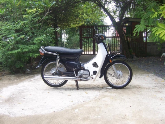 ดรีมคุรุสภาสีดำ ทะเบียนขาดปี55+เอกสารพร้อมโอน