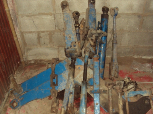 อุปกรณ์รถไถฟอร์ด