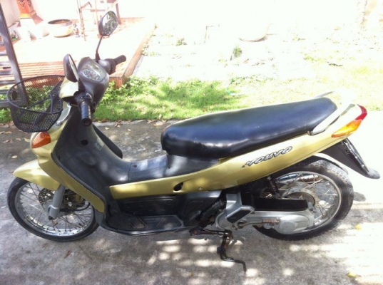 nouvo ตัวเก่า สีทอง รถบ้าน เดิมๆ เครื่องแน่น หล่อๆเลย เอกสารครบ ขับกลับบ้านได้เลยจ้า nouvo ตัวเก่า สีทอง รถบ้าน เดิมๆ เครื่องแน่น หล่อๆเลย เอกสารครบ ขับกลับบ้านได้เลยจ้า