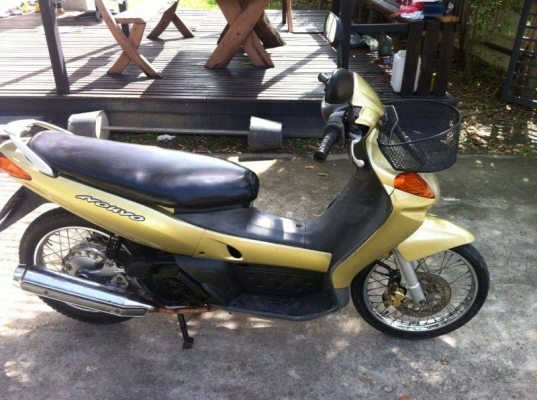 nouvo ตัวเก่า สีทอง รถบ้าน เดิมๆ เครื่องแน่น หล่อๆเลย เอกสารครบ ขับกลับบ้านได้เลยจ้า