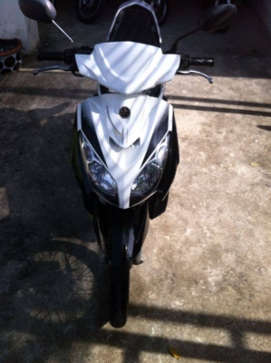 nouvo mx ลายก้างปลา สีเทา ดำ รถบ้าน เดิมๆ เครื่องแน่น รถสวย เอกสารครบ ขับกลับบ้านได้เลยจ้า