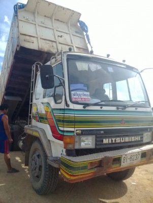 MITSU FUSO FN527MTD6,xxx เครื่อง 6D16-195 แรง 10 เกียร์ เบรคใหญ่ เพลาบุ๋ม เกียร์ลาย คานหน้าลาย ภาษีเต็ม MITSU FUSO FN527MTD6,xxx เครื่อง 6D16-195 แรง 10 เกียร์ เบรคใหญ่ เพลาบุ๋ม เกียร์ลาย คานหน้าลาย ภาษีเต็ม