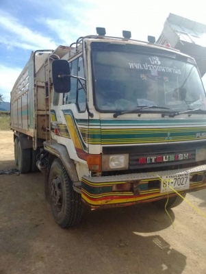 MITSU FUSO FN527MTD2501 เครื่อง 6D16-195 แรง 10 เกียร์ เบรคใหญ่ เพลาบุ๋ม เกียร์ลาย คานหน้าลาย ภาษีเต็ม MITSU FUSO FN527MTD2501 เครื่อง 6D16-195 แรง 10 เกียร์ เบรคใหญ่ เพลาบุ๋ม เกียร์ลาย คานหน้าลาย ภาษีเต็ม