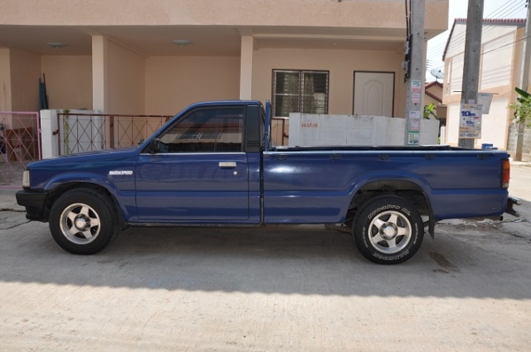 ขาย mazda B2500 วางเครื่อง toyota mighty-x 2L ดีเซล สุดประหยัด รถสวยพร้อมใช้งาน