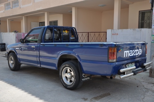 ขาย mazda B2500 วางเครื่อง toyota mighty-x 2L ดีเซล สุดประหยัด รถสวยพร้อมใช้งาน