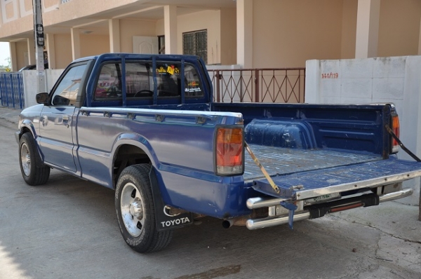 ขาย mazda B2500 วางเครื่อง toyota mighty-x 2L ดีเซล สุดประหยัด รถสวยพร้อมใช้งาน