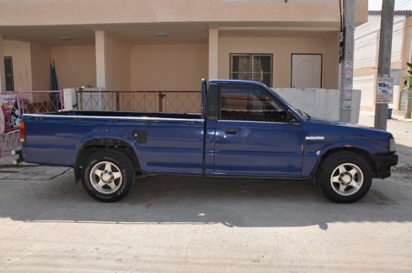 ขาย mazda B2500 วางเครื่อง toyota mighty-x 2L ดีเซล สุดประหยัด รถสวยพร้อมใช้งาน