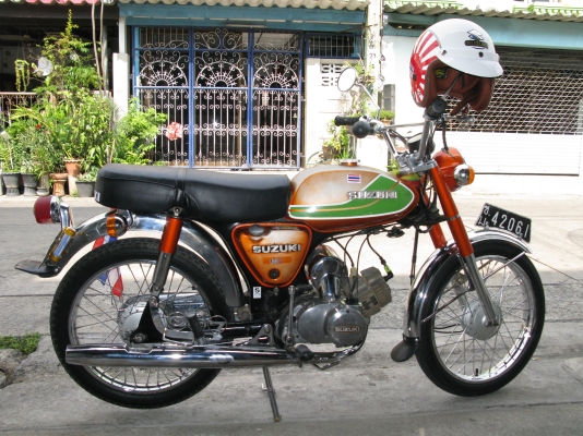 ขายมอเตอร์ไซค์ suzuki a100