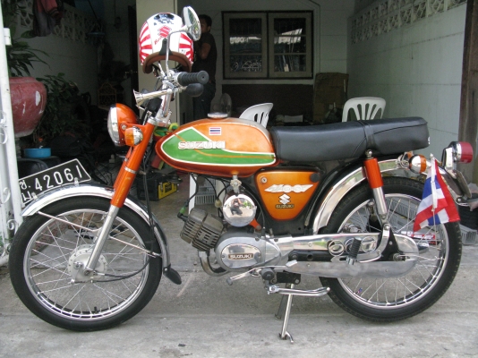 ขายมอเตอร์ไซค์ suzuki a100