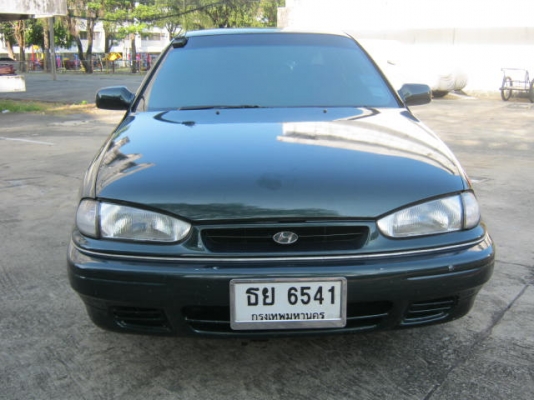 HYUNDAI, ELANTRA 1.6 GLS ปี94 เกียร์ออโต้LPG39000
