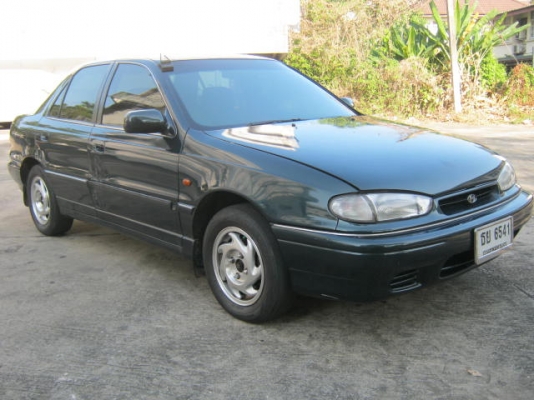 HYUNDAI, ELANTRA 1.6 GLS ปี94 เกียร์ออโต้LPG39000