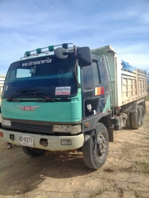 HINO FM1M รถสวยพร้อมใช้ เครื่อง 220 แรง เกียร์เดิม หัวบางเดิม คัสชีสวย ภาษีเต็ม