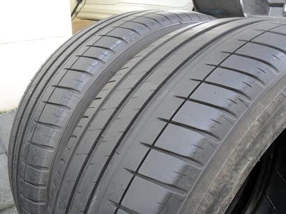 ขายยาง MICHELIN PS3 ปี11(1คู่) 205-55-16  ราคา1,800