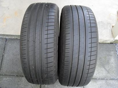 ขายยาง MICHELIN PS3 ปี11(1คู่) 205-55-16  ราคา1,800