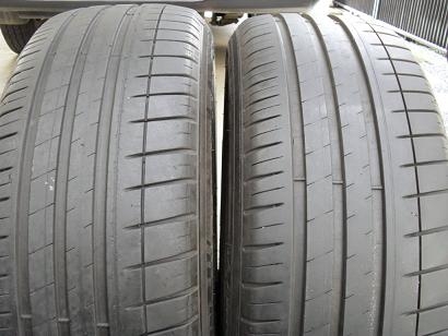 ขายยาง MICHELIN PS3 ปี11(1คู่) 205-55-16  ราคา1,800