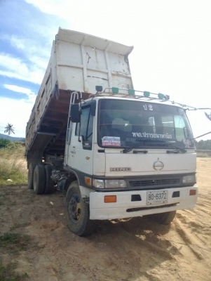 HINO FM1M รถสวยพร้อมใช้ เครื่อง 220 แรง เกียร์เดิม หัวบางเดิม คัสชีสวย ภาษีเต็ม