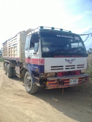 Nissan CW430 เครื่องเดิม เกียร์เดิม หัวบาง ยางดี คัสชีสวย ทะเบียนเต็ม
