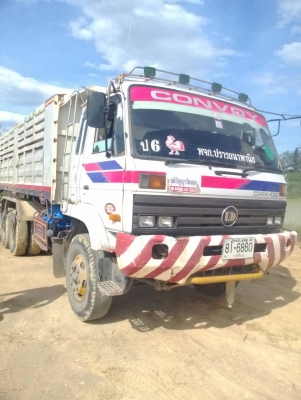 Nissan CW430 เครื่องเดิม เกียร์เดิม หัวบาง ยางดี คัสชีสวย ทะเบียนเต็ม