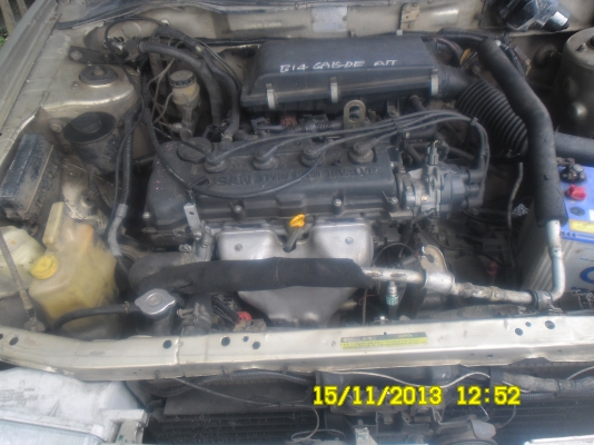 ขายรถเก๋ง เซ็นทร่า B13 ครับ พร้อมใช้ ตามสภาพครับ ขายรถเก๋ง เซ็นทร่า B13 ครับ พร้อมใช้ ตามสภาพครับ