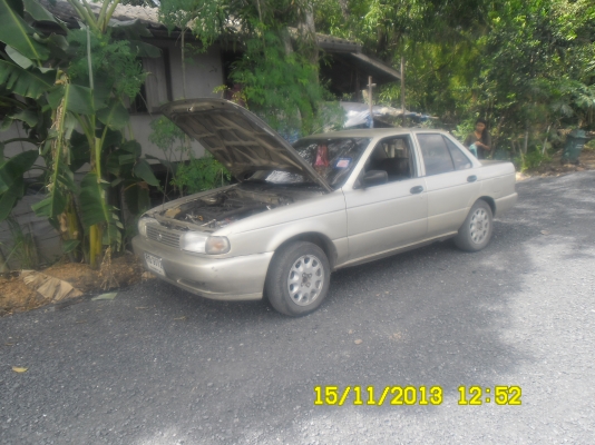 ขายรถเก๋ง เซ็นทร่า B13 ครับ พร้อมใช้ ตามสภาพครับ