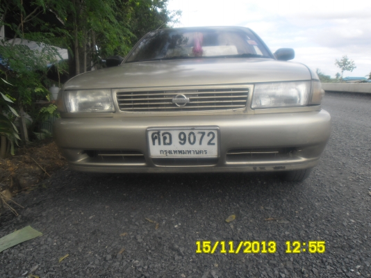 ขายรถเก๋ง เซ็นทร่า B13 ครับ พร้อมใช้ ตามสภาพครับ ขายรถเก๋ง เซ็นทร่า B13 ครับ พร้อมใช้ ตามสภาพครับ