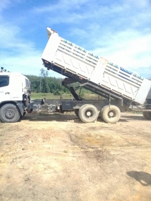 HINO MEGA ปี 48 แม่-ลูก ดั้ม รถสวยพร้อมใช้ เครื่อง 260 แรง เกียร์เดิม หัวบางเดิม คัสชีสวย ภาษีเต็ม HINO MEGA ปี 48 แม่-ลูก ดั้ม รถสวยพร้อมใช้ เครื่อง 260 แรง เกียร์เดิม หัวบางเดิม คัสชีสวย ภาษีเต็ม