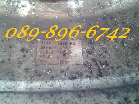 ขายล้อแม็ก 5 รู 114 ขอบ 16 หน้าตื้น - หลังลึก ขายล้อแม็ก 5 รู 114 ขอบ 16 หน้าตื้น - หลังลึก