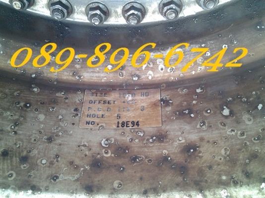 ขายล้อแม็ก 5 รู 114 ขอบ 16 หน้าตื้น - หลังลึก ขายล้อแม็ก 5 รู 114 ขอบ 16 หน้าตื้น - หลังลึก