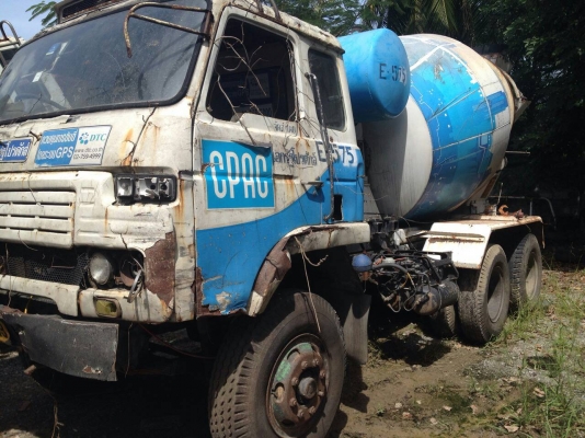 ขายรถโม่ปูน NISSAN 5 คิว