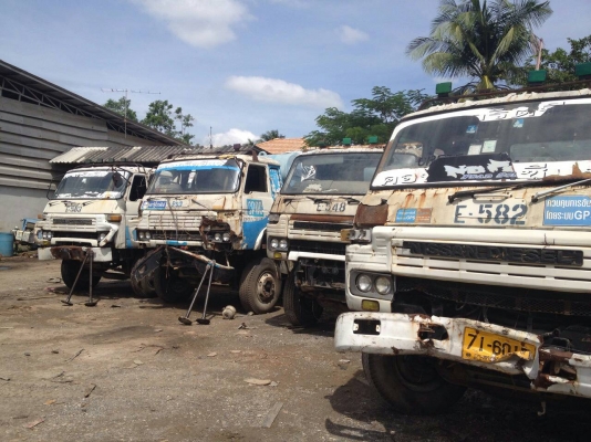 ขายรถโม่ปูน NISSAN 5 คิว