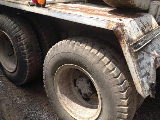 ขายรถโม่ปูน NISSAN 5 คิว