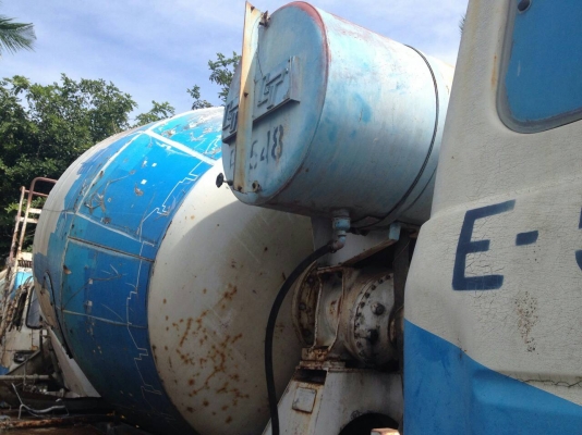 ขายรถโม่ปูน NISSAN 5 คิว