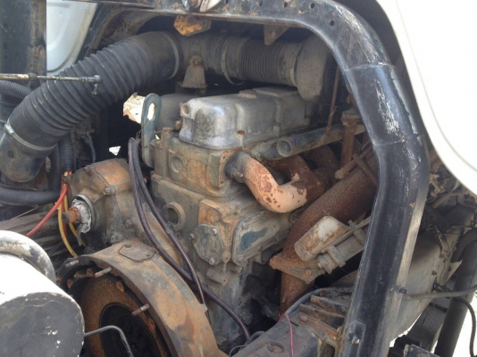 ขายรถโม่ปูน NISSAN 5 คิว