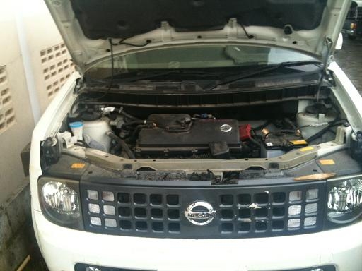 ขาย หัวตัดติดเครื่องยนต์  นิสสัน คิวบ์  สภาพสวยคับ